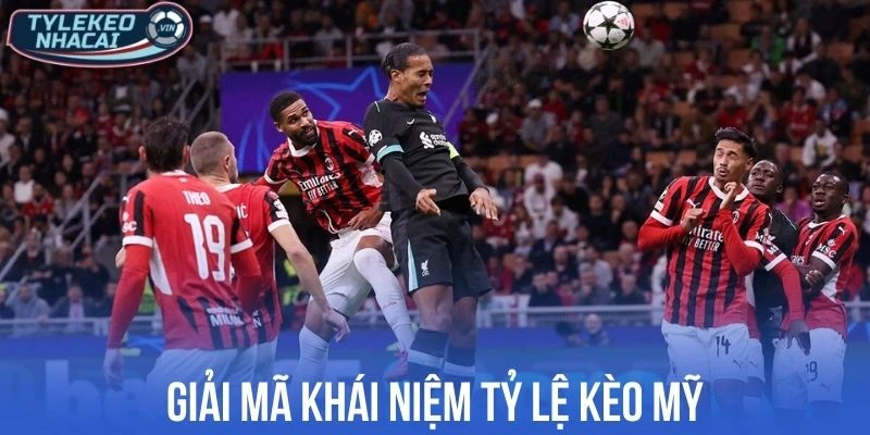 Thông tin giải mã khái niệm tỷ lệ kèo Mỹ