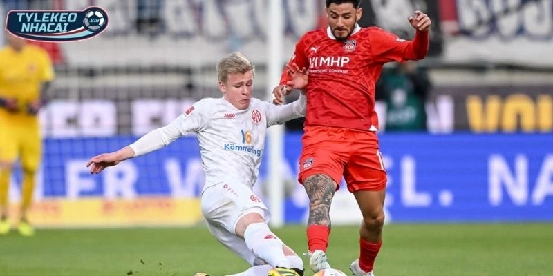 Phong độ Mainz 05 vs Heidenheim