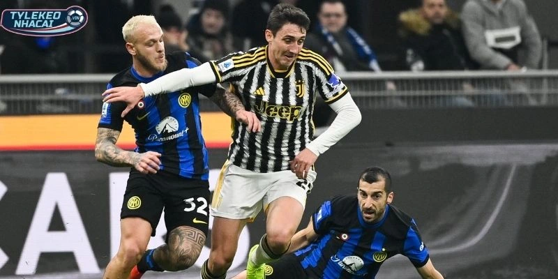 Phong độ Inter Milan vs Juventus