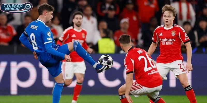 Thành tích của Real Madrid vs Benfica