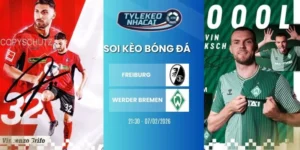 Tỷ lệ kèo nhà cái Freiburg vs Werder Bremen hôm nay ngày 07/02/2026 - Bundesliga
