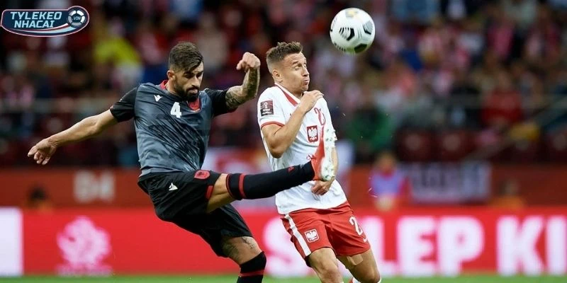 Tình hình Ba Lan vs Albania