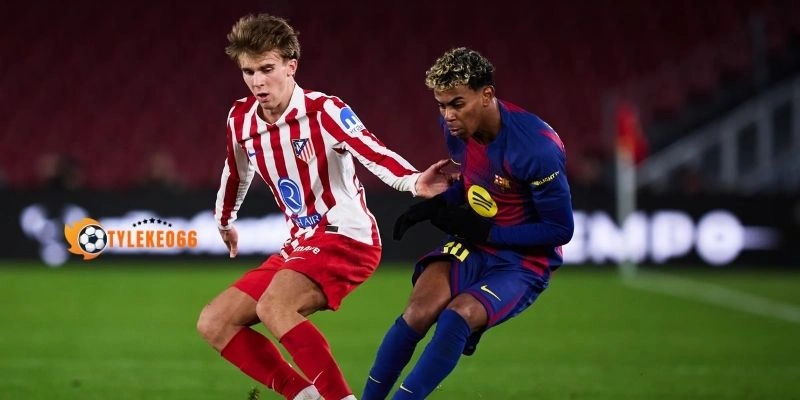 Thành tích của Atlético vs Barcelona