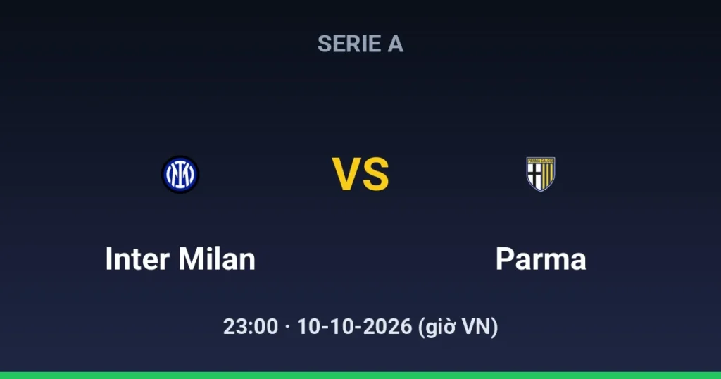 Inter Milan vs Parma